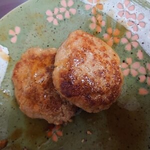 豆腐入り照り焼きハンバ-グ(◕ᴗ◕✿)